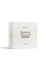 Bamboo Charcoal Soap Bar (4.5oz)