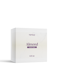 Almond Soap Bar (4.5oz)