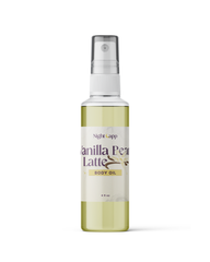 Vanilla Bean Latte Body Oil (4oz)