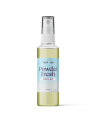 Powder Fresh Body Oil (4oz)
