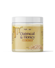 Oatmeal & Honey Body Butter (4oz)