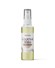 Coconut Shea Body Oil (4oz)