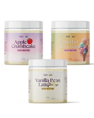 Body Butter Bundle (Pack of 3) (4oz)