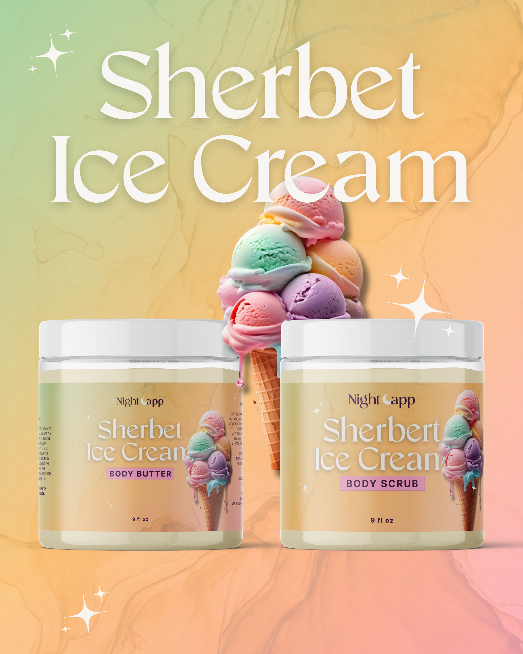 Sherbet Ice Cream Bundle (9oz)