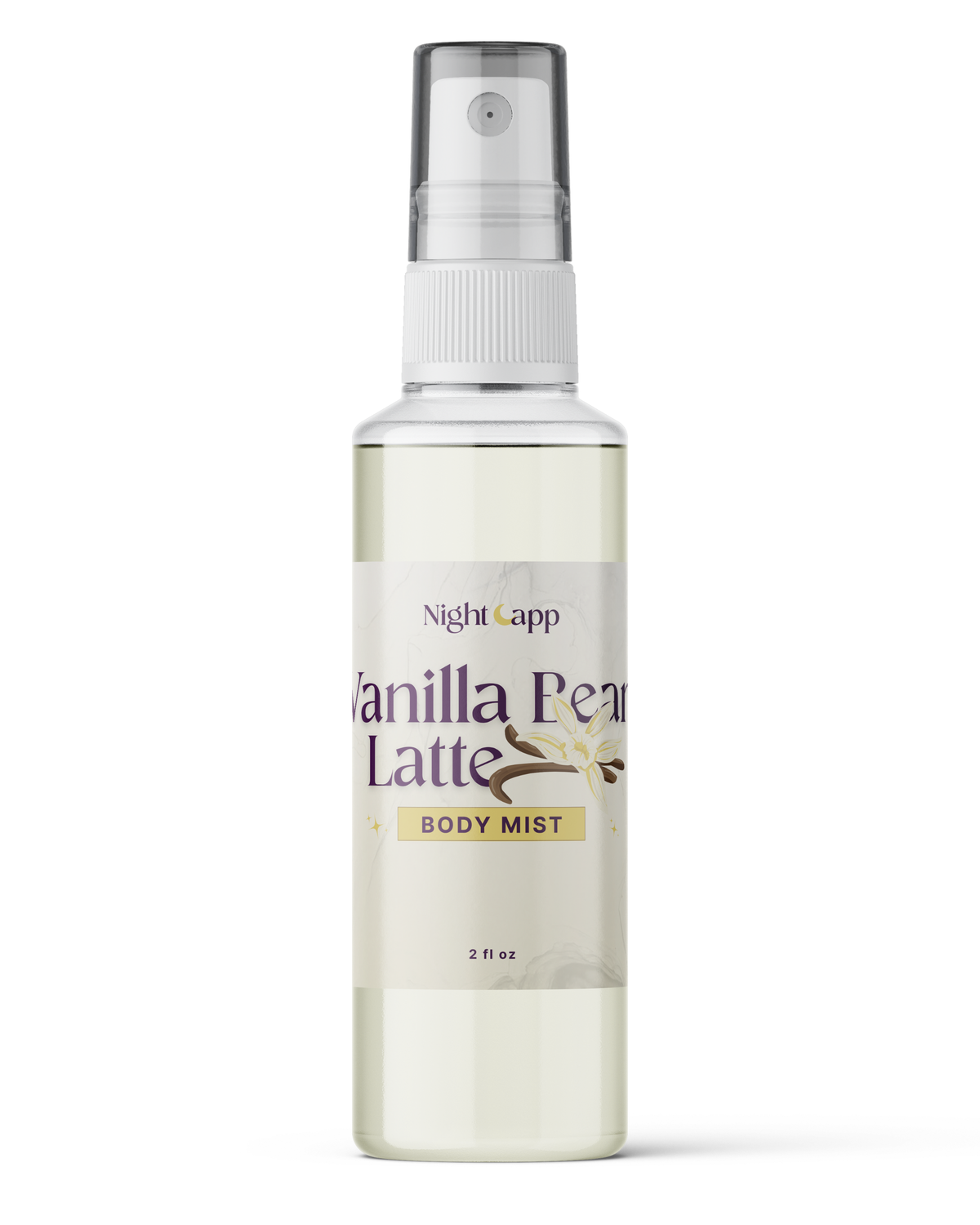 Vanilla Bean Latte Body Mist (2oz)