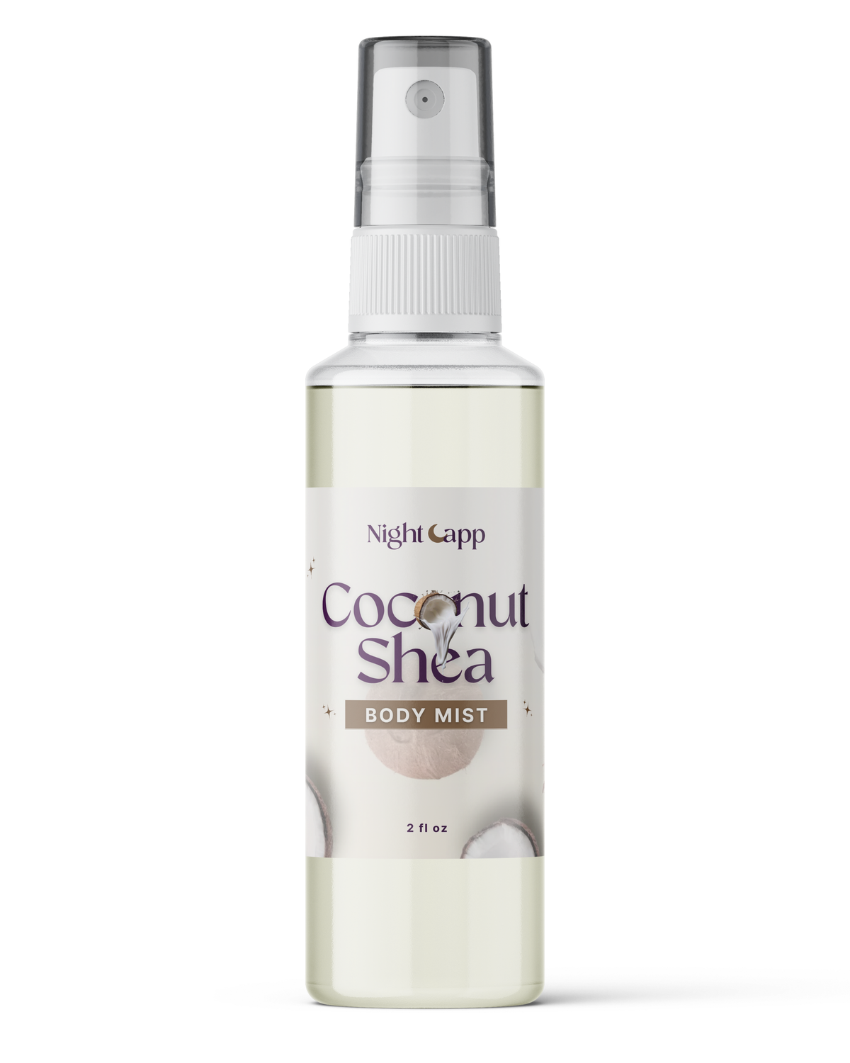 Coconut Shea Body Mist (2oz)