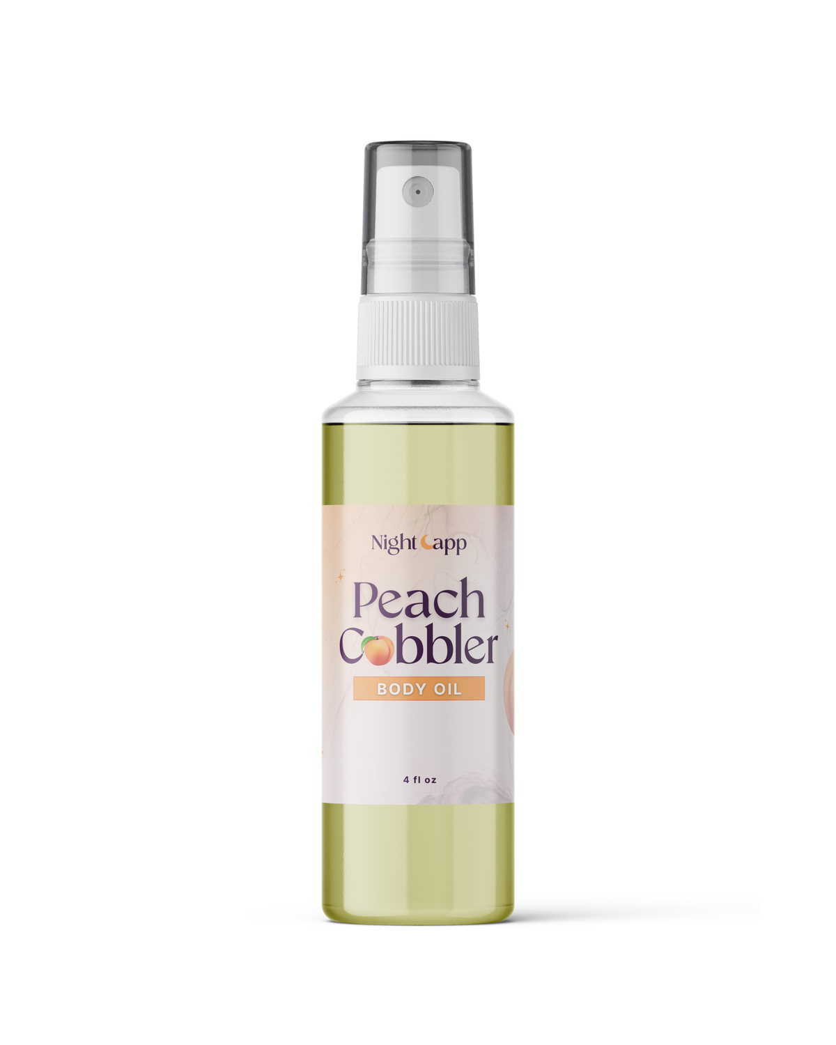 Peach Cobbler Body Oil (4oz)