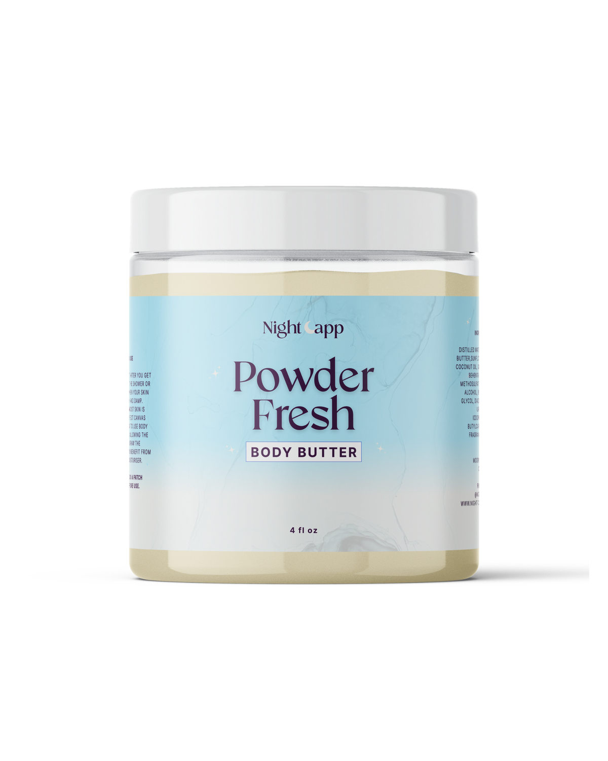 Powder Fresh Body Butter (4oz)