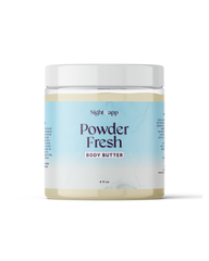 Powder Fresh Body Butter (4oz)