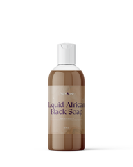 Liquid African Black Soap