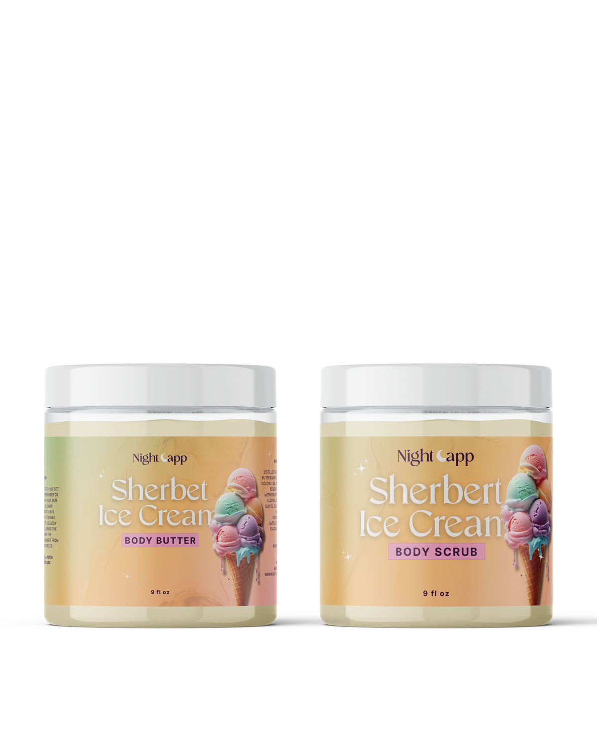 Sherbet Ice Cream Bundle (9oz)
