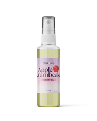 Apple Crumbcake Body Oil (4oz)