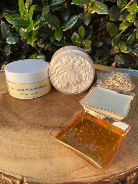 Oatmeal Milk-N-Honey Body Butter