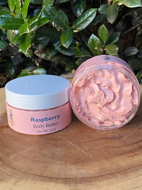 Raspberry Body Butter